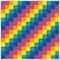 Diamond Dotz® Beginner Tetris Diamond Painting Kit